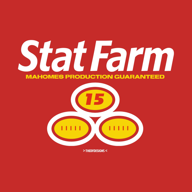 Stat Farm - Patrick Mahomes by THEDFDESIGNS