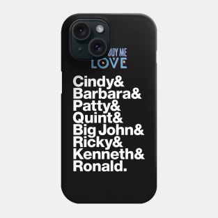 Can't Buy Me Love: Experimental Jetset Phone Case