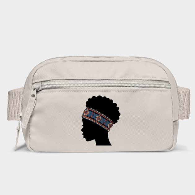 Afro Woman Silhouette Black Pride by Rachel's Store 6