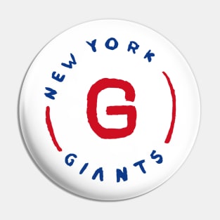 New York Giaaaants 06 Pin