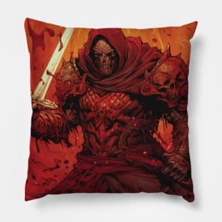 Warrior Savage Fury Skullstrike Pillow