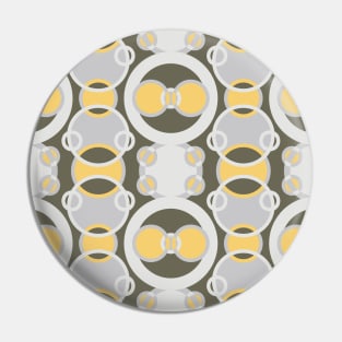 White circles Pin