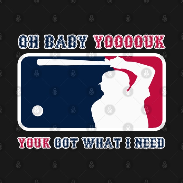 OH BABY YOUK by LikeMindedDesigns