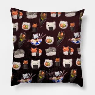 Sushi cats Pillow