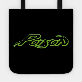 Poison Solid logo Tote