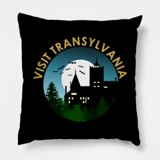 Visit Transylvania Pillow