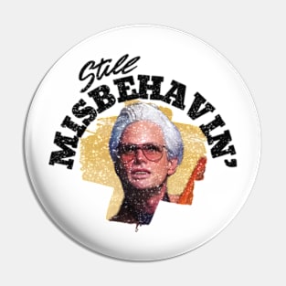 Baby Billy Misbehavin vintage Pin