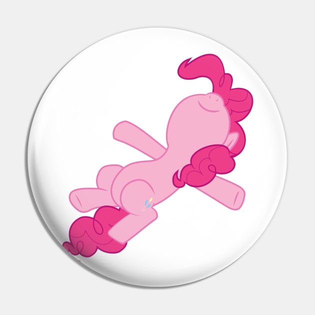 Pinkie Pie Is Taking A Break Pin by Wissle