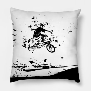 bmx race Pillow