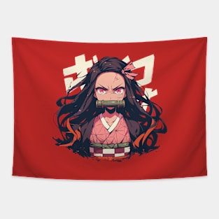 nezuko Tapestry