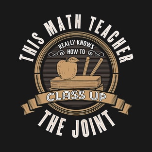 Math Teacher T-Shirt