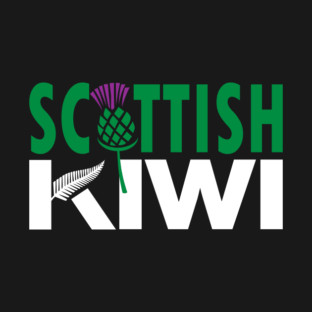 Scottish Kiwi (for dark backgrounds) by honeythief