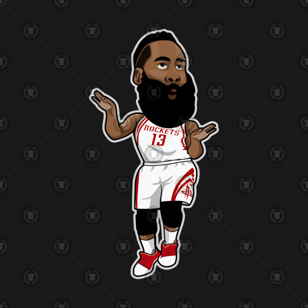 James Harden Cartoon Style - James Harden - Onesie | TeePublic