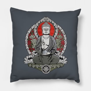 Siddhartha Gautama Buddha Pillow