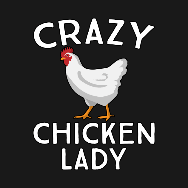 Crazy Chicken Lady by Eyes4