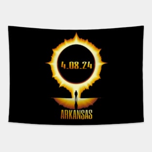 total solar eclipse 8 april 2024 ARKANSAS Tapestry