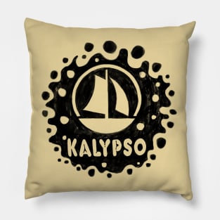 Kalypso Logo Sailing Boat Pillow