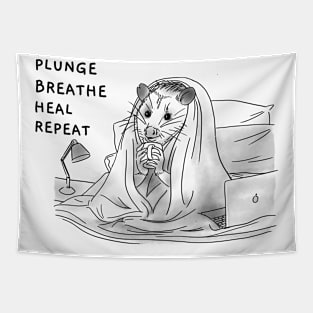 Plunge, Breathe, Heal, Repeat Tapestry