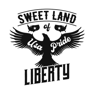 USA Pride Liberty Design T-Shirt