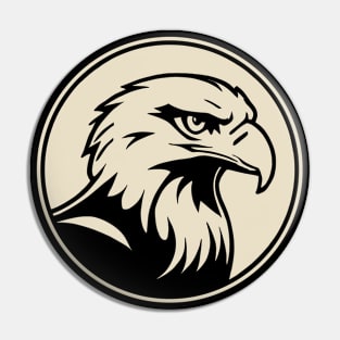 Good Ol Eagle Patch with Black Outline - If you used to be a Eagle, a Good Old Eagle too, you'll find the bestseller critter patch design with the McLaren Tartan background perfect. Pin