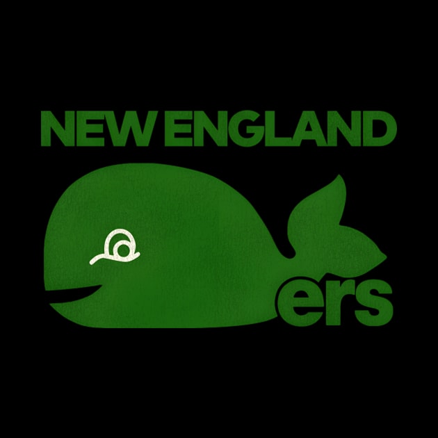 New England Whalers Hockey Team by HypeRamen