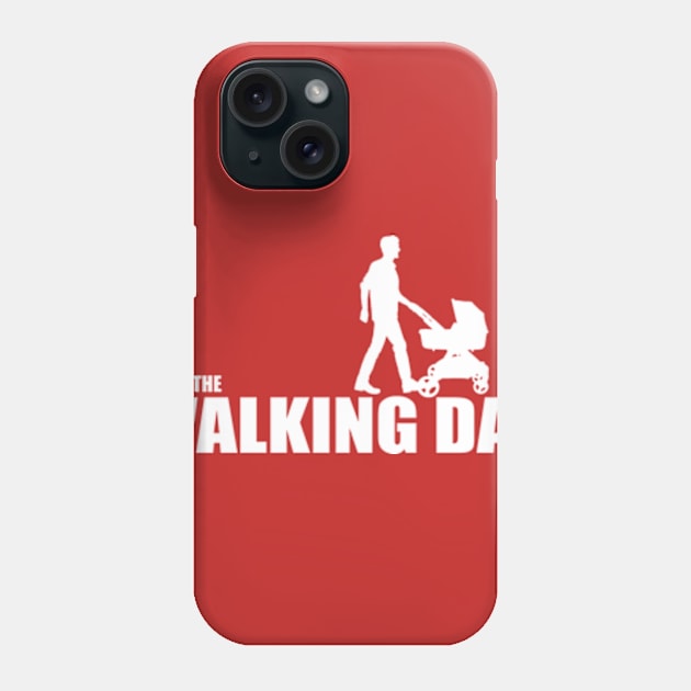 The walking Dad Phone Case by Tees4Elliott