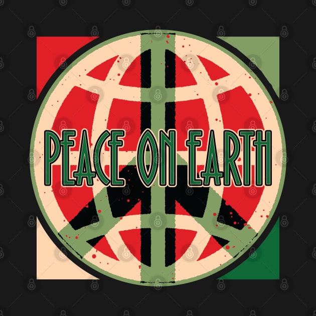 Peace on Earth Holiday by wickedpretty