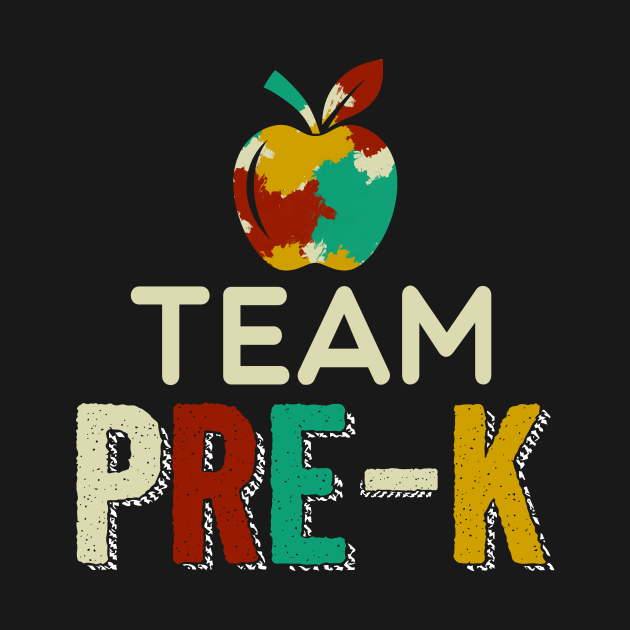 Team Pre-K Awesome Teachers Students by Elliottda