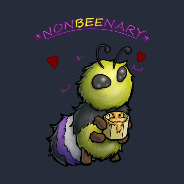 Nonbinary Softbee by ErisMarie