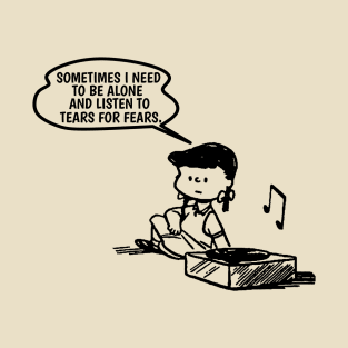 Tears For Fears // Need To Listen T-Shirt