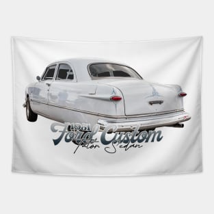 1951 Ford Custom Tudor Sedan Tapestry