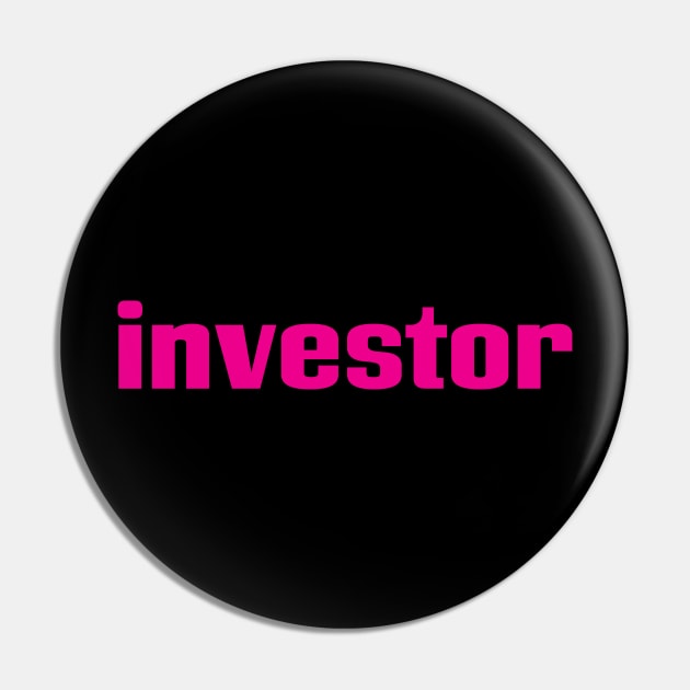 Investor Pin by ProjectX23Red