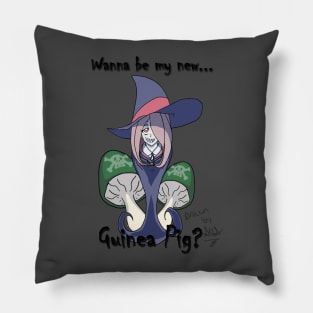 Little Witch Sucy Pillow