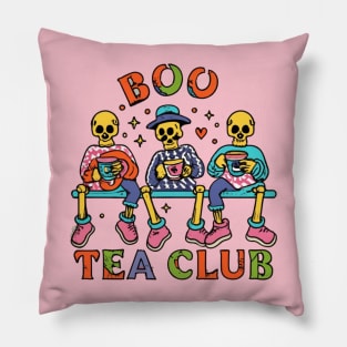 Boo Tea Pillow