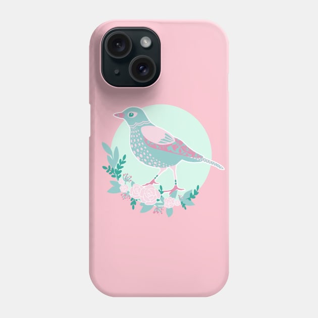 Sweet bird Phone Case by LinDemonic