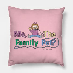 Me the Family Pet Pillow