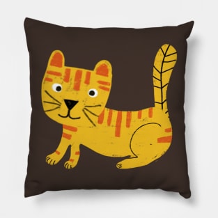 Cute baby tiger Pillow