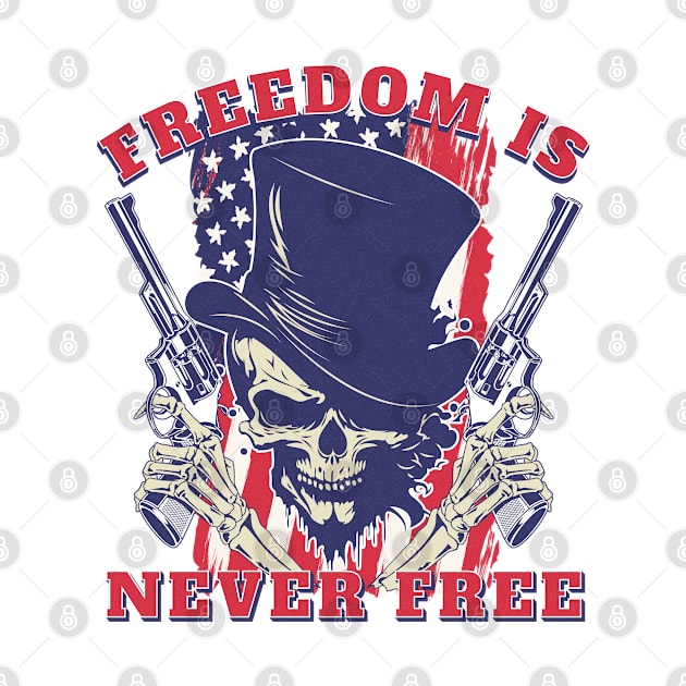 Freedom Is Never Free by Brookcliff