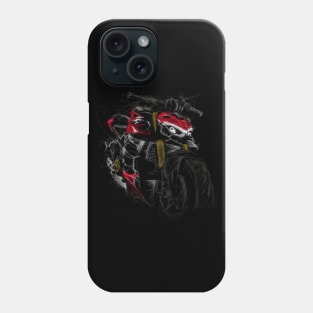 Streetfighter SF V4 2020 Scribble Art Phone Case