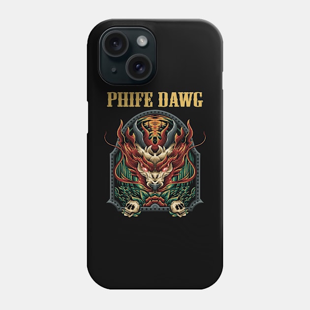 PHIFE DAWG BAND Phone Case by Bronze Archer