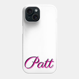 Patt for Patricia Phone Case