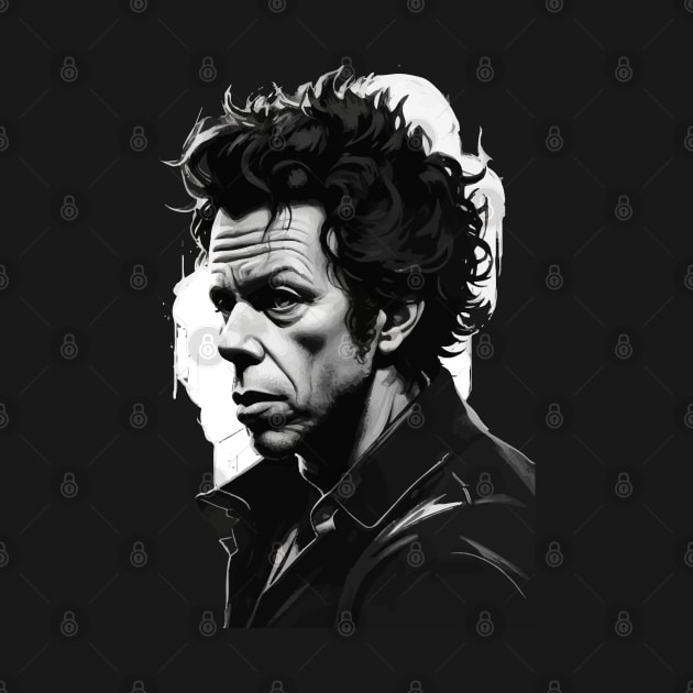 Tom Waits by Moulezitouna