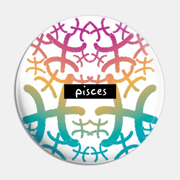 Pisces Pin by west13thstreet