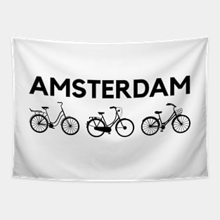 Amsterdam Bicycle Tapestry