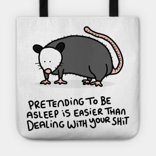 Grumpy Possum Tote