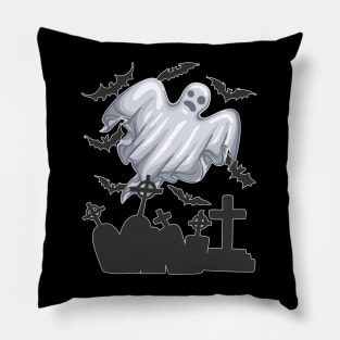 Boo Boo Happy Halloween Pillow