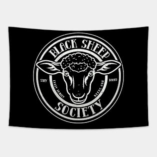 Black Sheep Society Tapestry