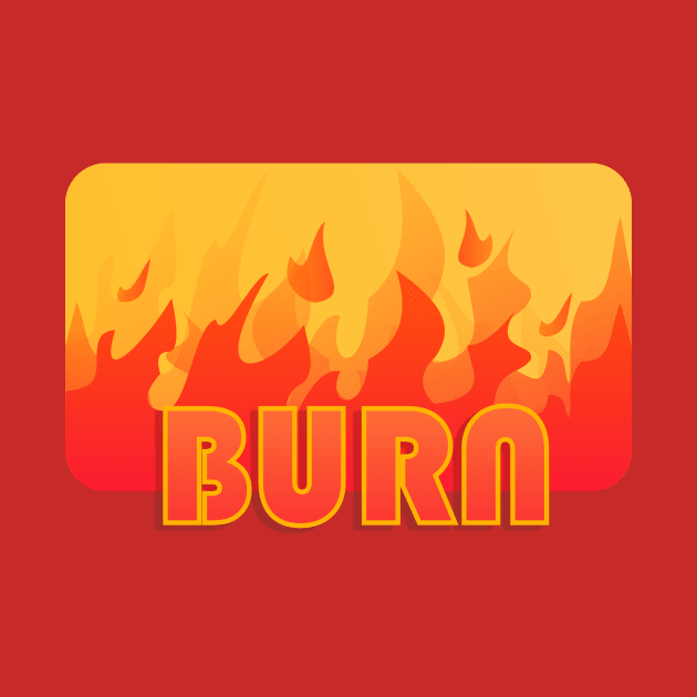 burn your energy by namifile.design
