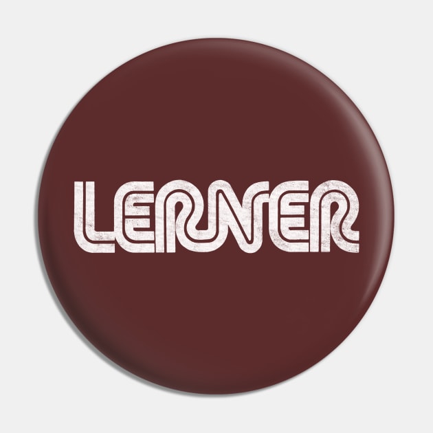 Lerner Stores Pin by Turboglyde