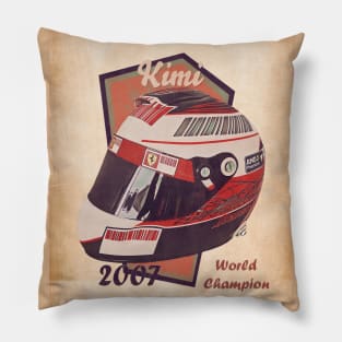 2007 Kimi Raikkonen Pillow